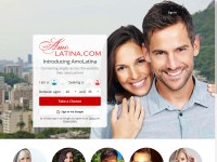 Desktop screenshot for amolatina.com