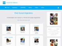 Desktop screenshot for haceteamigo.com