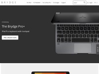 Desktop screenshot for brydge.com