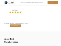 Desktop screenshot for ktenaslaw.com