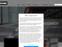 Desktop screenshot for ozonee.pl