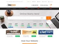 Desktop screenshot for bigrock.in