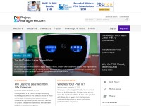 Desktop screenshot for projectmanagement.com