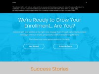 Desktop screenshot for childcarecrm.com