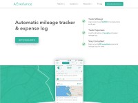 Desktop screenshot for everlance.com