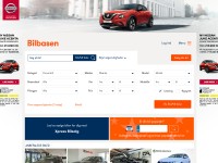 Desktop screenshot for bilbasen.dk