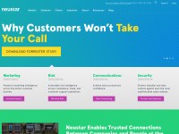 Desktop screenshot for neustar.com