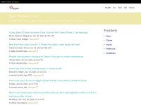 Desktop screenshot for eyanl.com