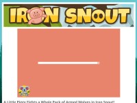 Desktop screenshot for ironsnoutgame.com