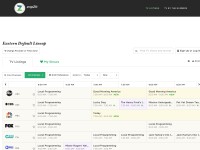 Desktop screenshot for zap2it.com