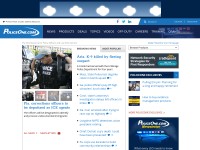 Desktop screenshot for policeone.com