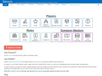 Desktop screenshot for 5e.tools