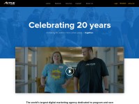 Desktop screenshot for activenetwork.com