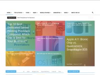 Desktop screenshot for socialtech360.com