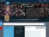 Desktop screenshot for lapdonline.org