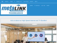 Desktop screenshot for metalink.net