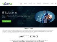 Desktop screenshot for rackco.com
