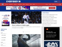 Desktop screenshot for cubs.com