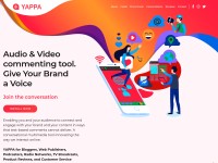 Desktop screenshot for yappaapp.com