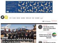 Desktop screenshot for gqmiddleeast.com