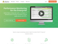 Desktop screenshot for apicasystem.com
