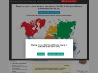 Desktop screenshot for freshplaza.com