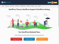 Desktop screenshot for solostream.com