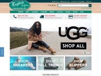 Desktop screenshot for englinsfinefootwear.com