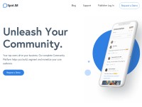 Desktop screenshot for spotim.market