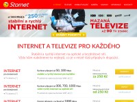 Desktop screenshot for starnet.cz