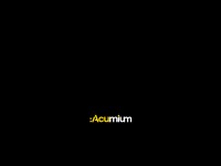 Desktop screenshot for acumium.com