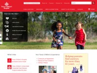 Desktop screenshot for texaschildrens.org