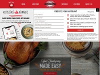 Desktop screenshot for bostonmarket.com