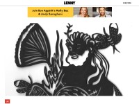 Desktop screenshot for lennyletter.com