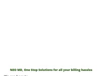 Desktop screenshot for neomdinc.com