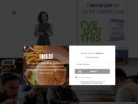 Desktop screenshot for thrillist.com