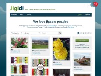 Desktop screenshot for jigidi.com