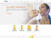 Desktop screenshot for tropicana.com