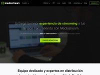 Desktop screenshot for mdstrm.com