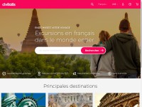 Desktop screenshot for civitatis.com