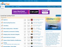 Desktop screenshot for cyclechat.net