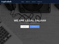 Desktop screenshot for legalsalaah.com