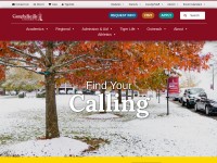 Desktop screenshot for campbellsville.edu
