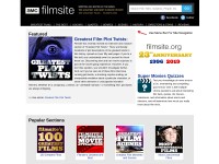 Desktop screenshot for filmsite.org