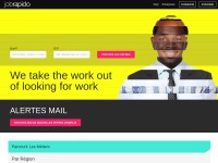 Desktop screenshot for jobrapidoalert.com