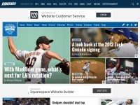 Desktop screenshot for dodgersway.com