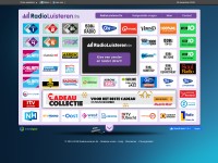 Desktop screenshot for radioluisteren.fm