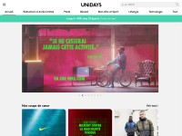 Desktop screenshot for myunidays.com