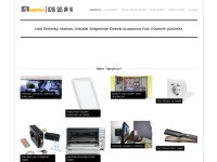 Desktop screenshot for elektrikciuskudar.com