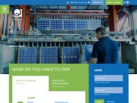 Desktop screenshot for asq.org